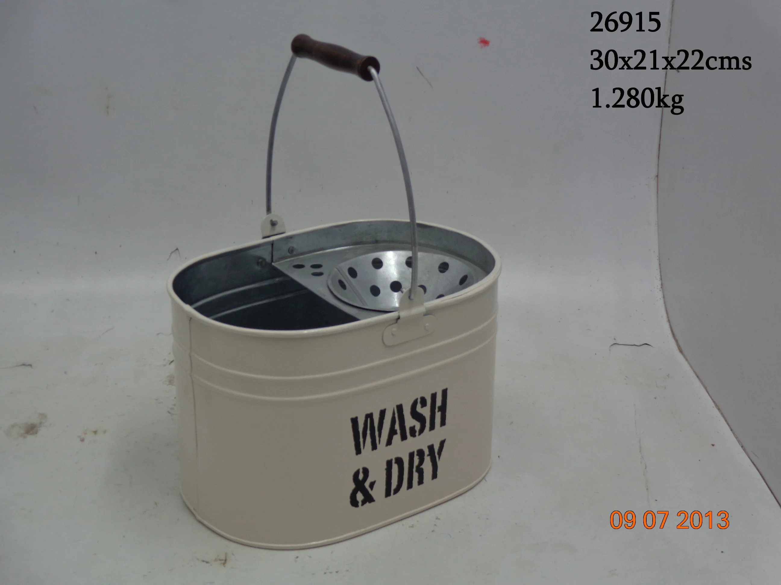 Decorative Rectangle high quality metal laundry powder tin boxes and container