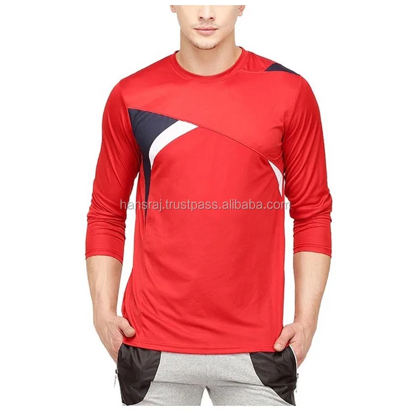 Round neck full sleeve t-shirts