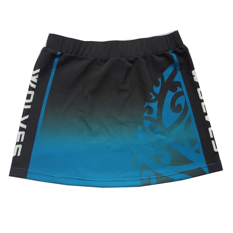 
Custom sublimation slim fit fashion skirts and tops netball uniforms girls with bibs 