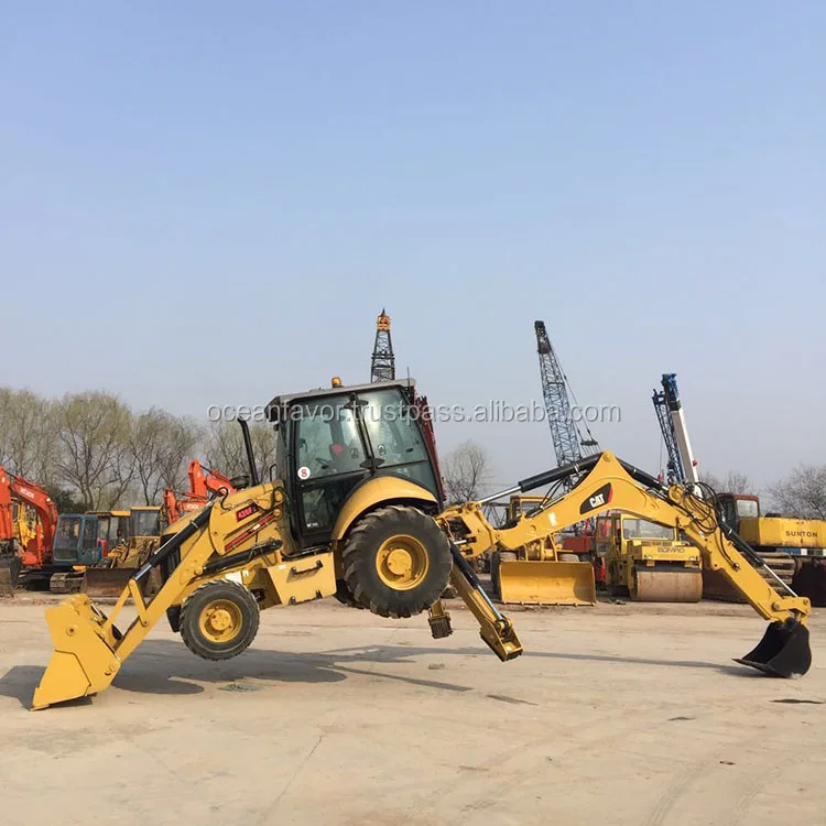 Caterpillar 420f backhoe loader for sale, Cat 420 backhoe in China