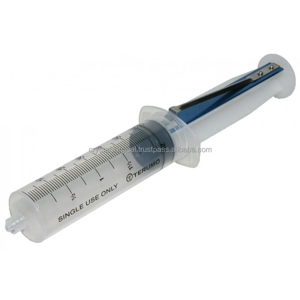 Medical Tube Connector For Luer Lock Cannula Plastic Surgery Liposuction Accessories Female Aluminium Luer Lock Needle Connector
