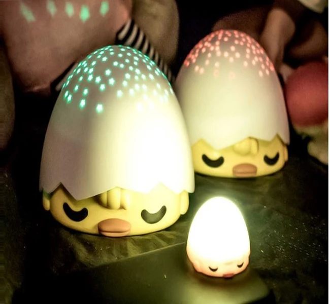 Eggy свет (Детская лампа)