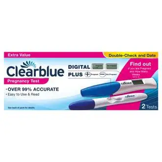 
 Clearblue pregenancy тест-проверьте и дата комплект 2 тестовый пакет  