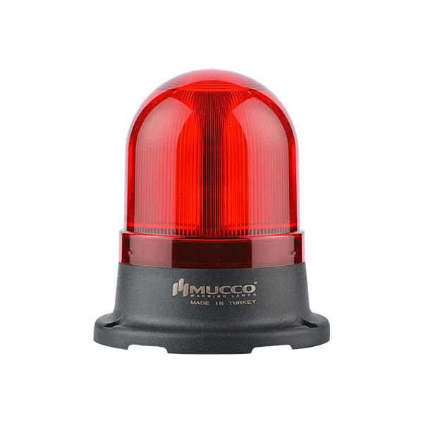 
Airport Signal Light 24V red Light Flashing Low Intensity Aviation Signal Beacon 