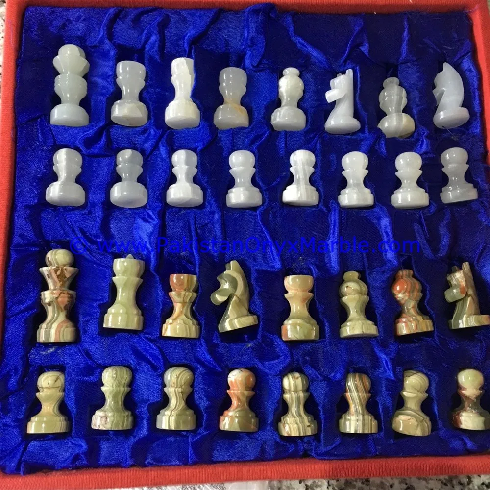 Уникальный дизайн шахматные доски оникс с фигурками