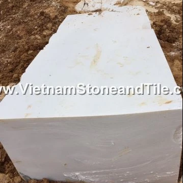 Большая распродажа Грубые белые мраморные блоки камень