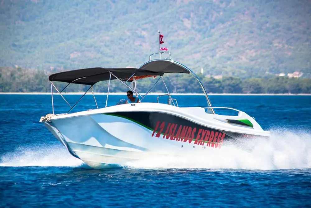 
Best Parasailing Boat - Winch Boat - Watersport Boat - Parasailing 34 