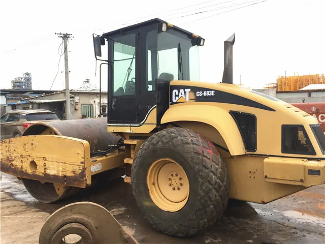 Contact Supplier Chat Now! Cheap used CAT Road Roller CS683 / Used Caterpillar Road Roller CS683 /Original Japan Road