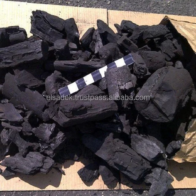 Charcoal for shisha and barbecue