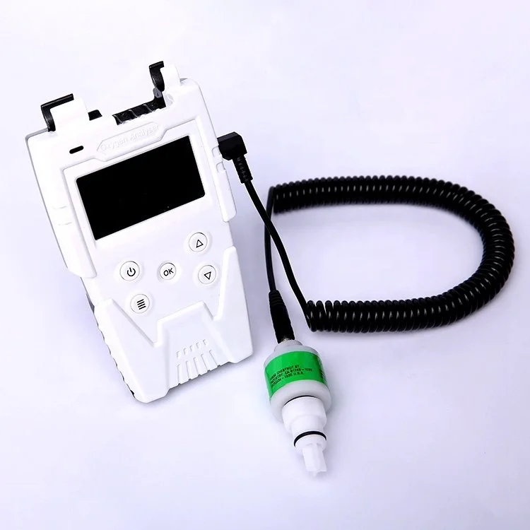 LATEST medical oxygen purity analyzer/Portable neonatal oxygen analyzer for adult or baby