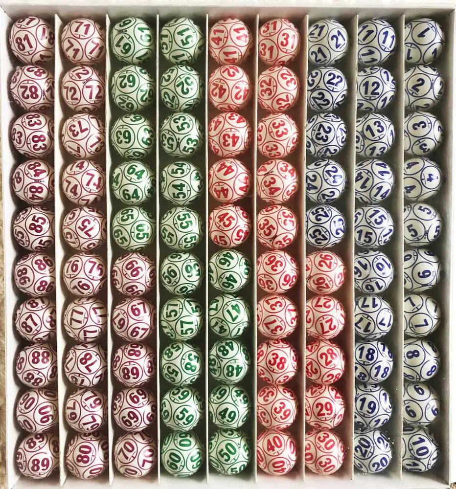 Bingo Balls