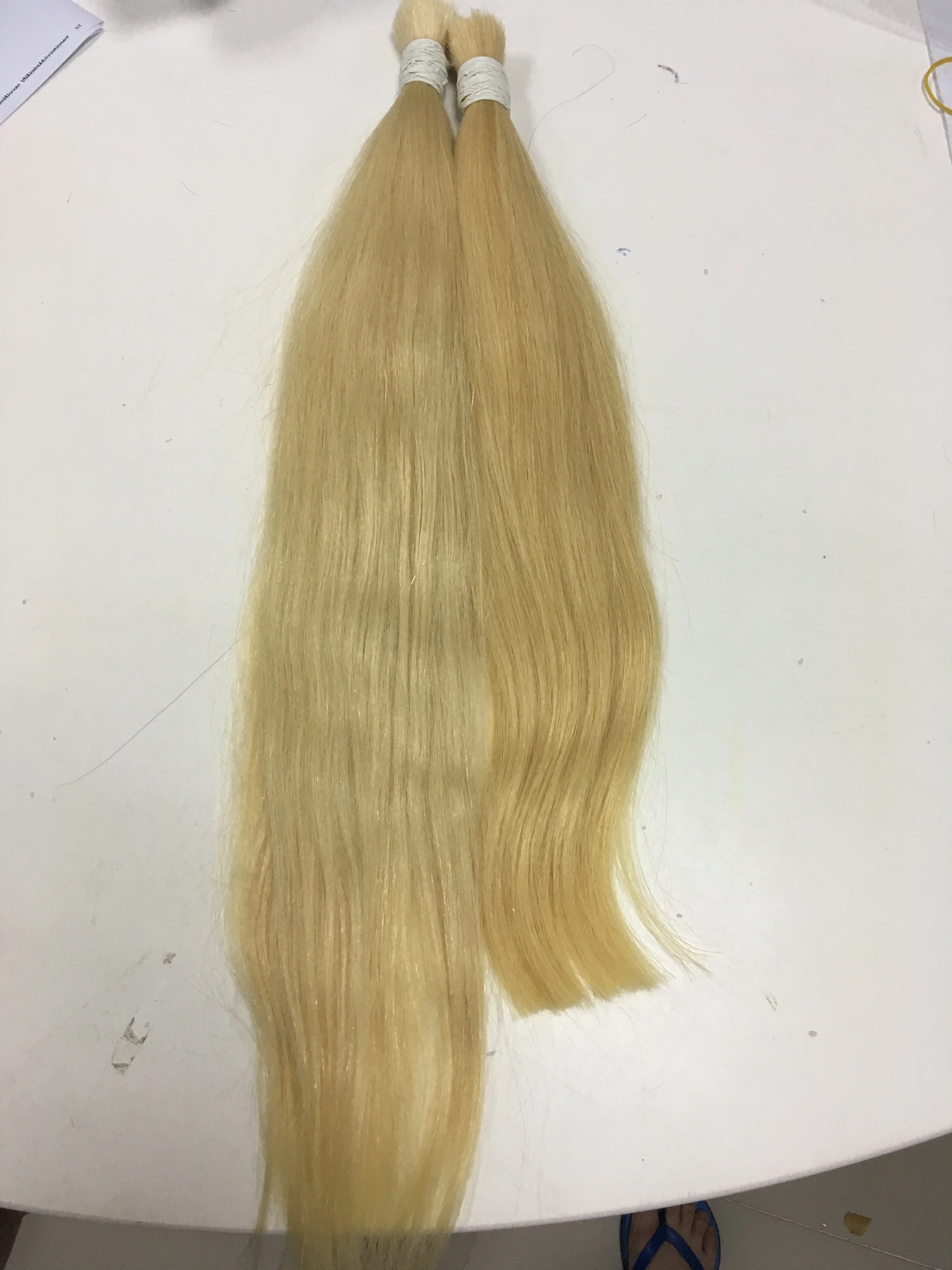 Bestsellers Vietnamese factory wholesale 100 percent virgin real virgin Vietnamese bulk straight color hair