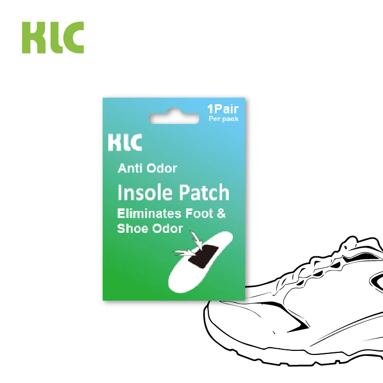 Carbon Insole Patch Deodorizer Remove Shoe Odor Eliminator