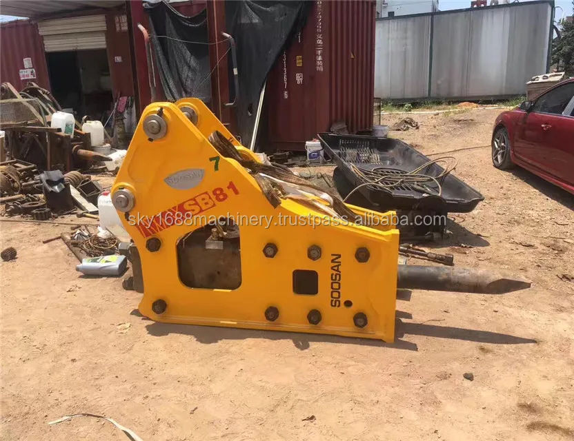 soosan jack hammer Low price used excavator hydraulic hammer /used jack hammer/used hydraulic breaker for sale