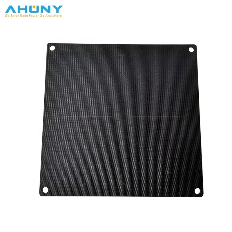 ETFE Solar Panels 100W 120W 130W 150W Flexible Solar Panel Kit Narrowboats For Boats Roof With Cables