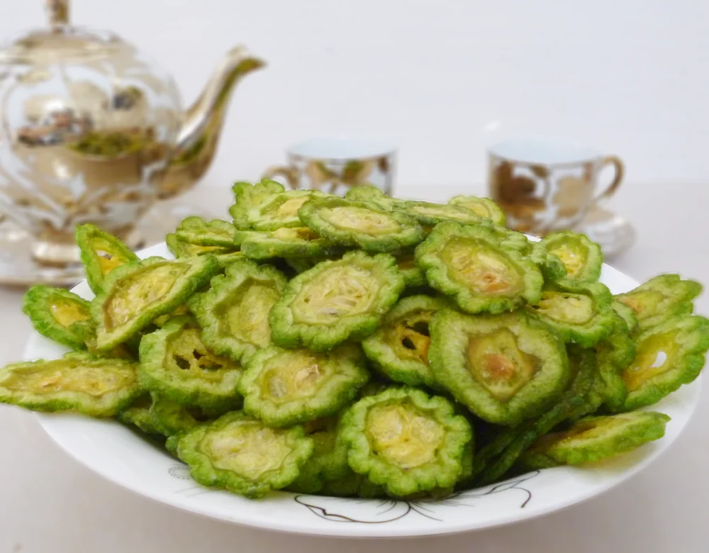 Viet Nam Dried Sliced Bitter Melon - Bitter Melon Capsules Whatsapp+84-845-639-639
