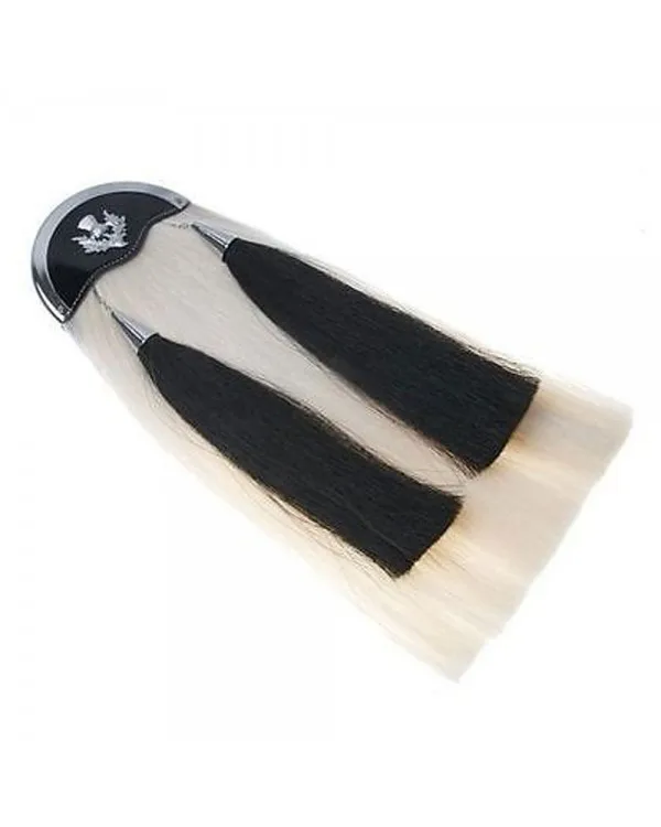 
Long Sporran, Original Real Horse Hair 