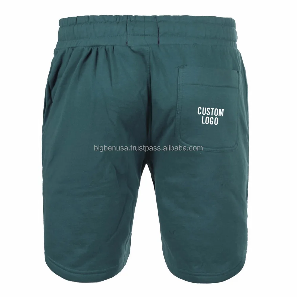 OEM Custom Printed men jogger short, boxer shorts at factory price for wholesaler