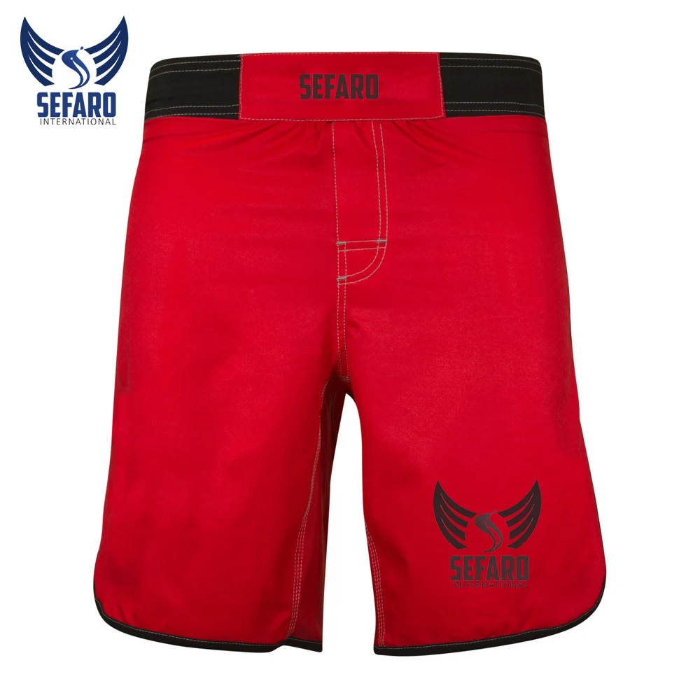 MMA Boxing Shorts High Quality Custom MMA Shorts Sportswear Fighting Clothes Muay Thai Shorts For Men