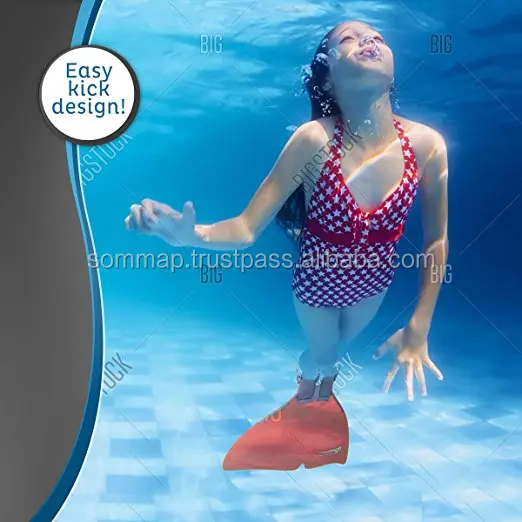 2021 High Quality Adult Apnee Black Clear MONOFIN from France Made of Rubber Training Mermaiding Swim Dive Size 2182 44 FR Scuba