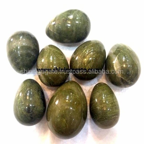 
 Трава яиц яшмы оптом агатные продукты оптом очаровательные яйца с драгоценным камнем  