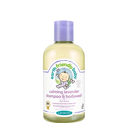 
Organic Shampoo & Body Wash 