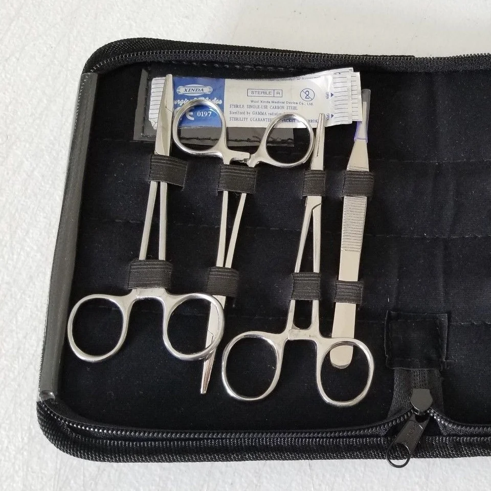 
Student Dissecting Sets 29 tools with 6 T-pins/ Biology Lab Anatomy Surgical Dissection 