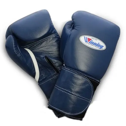 Winning Boxing Gloves Hook & Loop Closure Boxing Gloves Customized Logo Genuine Leather pu Leather