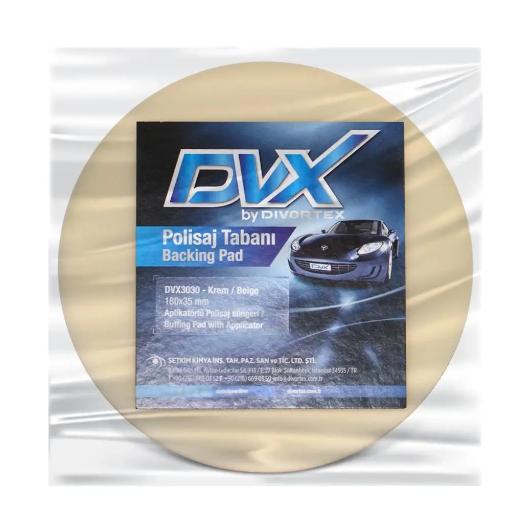 
Divortex Cutting Pad with Applicator / Backing Plate 180 mm x 140 mm x 35 mm 