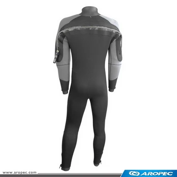 6mm N/Plush Neoprene Semi-Dry Suit