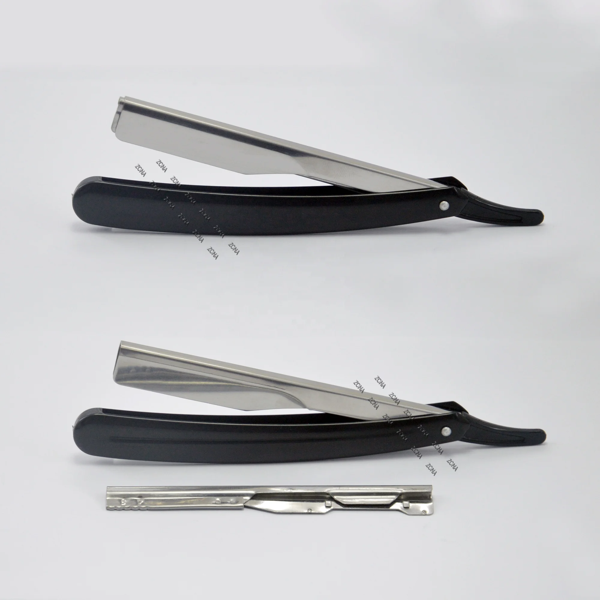 Wholesale Shaving Cutting And Texturing Razor Bulk Closeness Straight Razor under Your Custom Brand Name