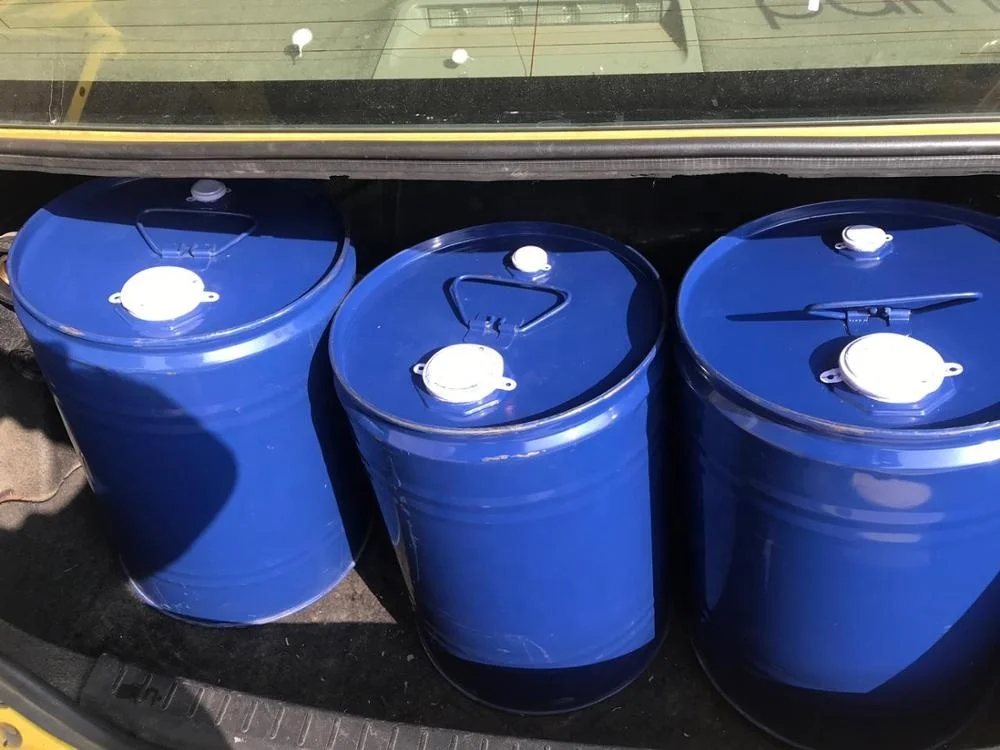 Tight Head Steel Drums 25 Litre Metal Drum