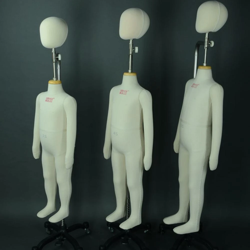 Top Quality Baby/Kids Tailor Dummy For Designer fabric mannequin for clothing