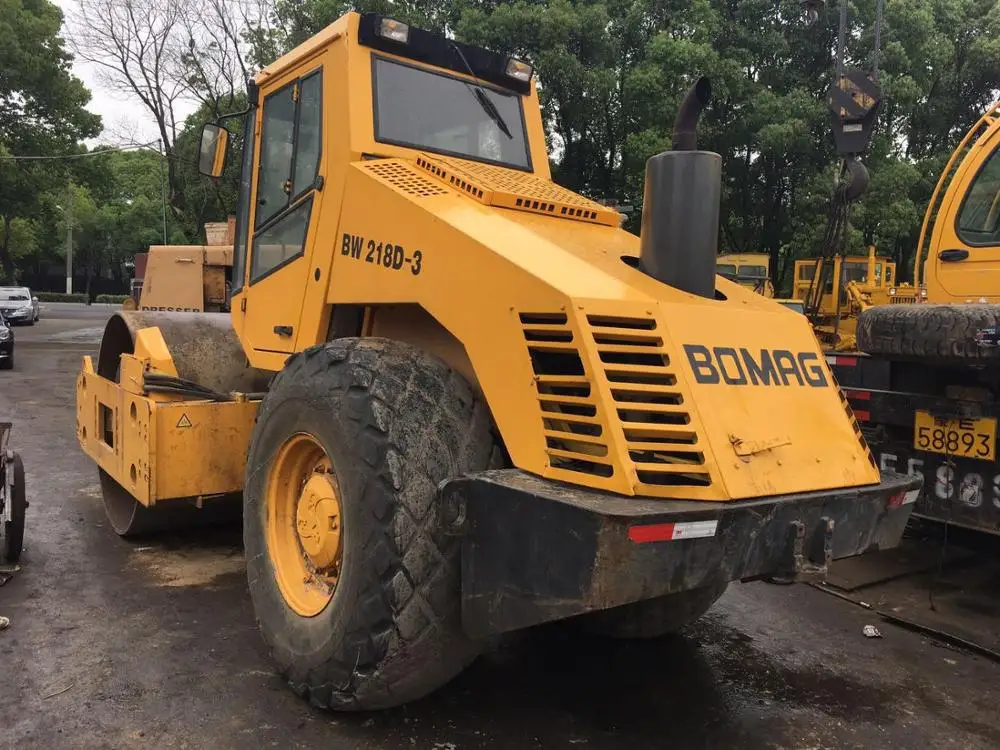 Б/у Дорожный Каток bomag для строительной техники