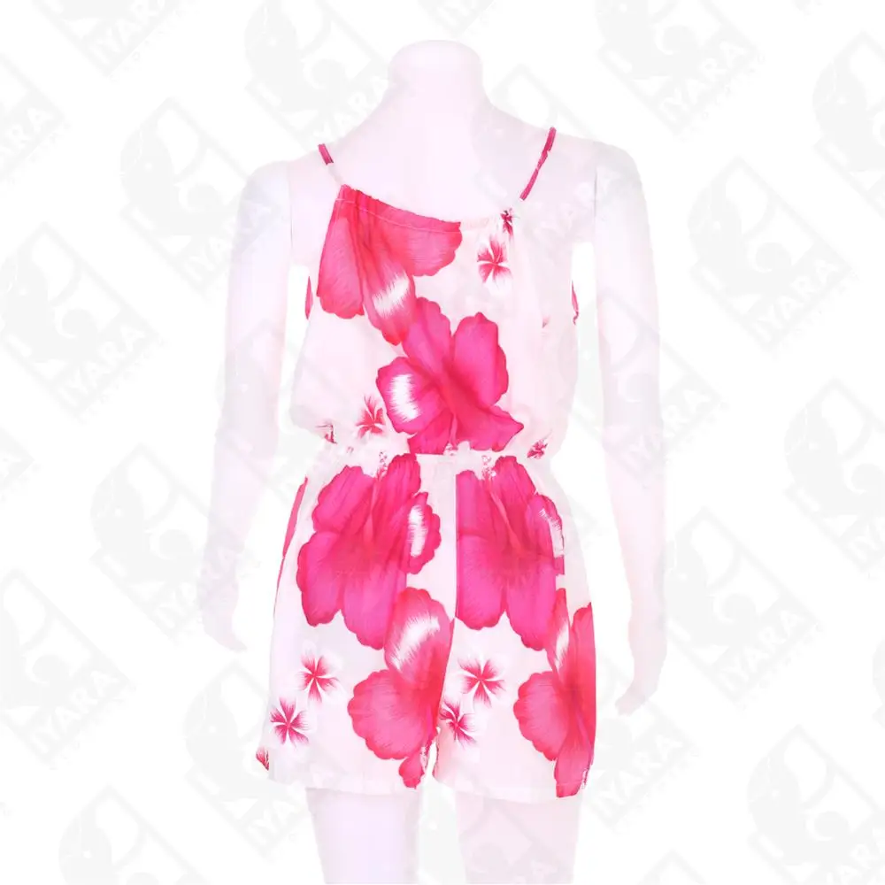 Baby Women Floral Flower Printed Jumpsuit