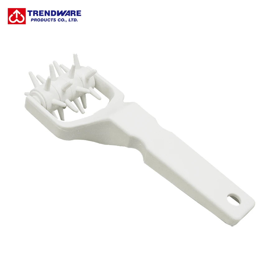 
Bakeware Accessory Long Pin Roller Plastic Dough Docker 