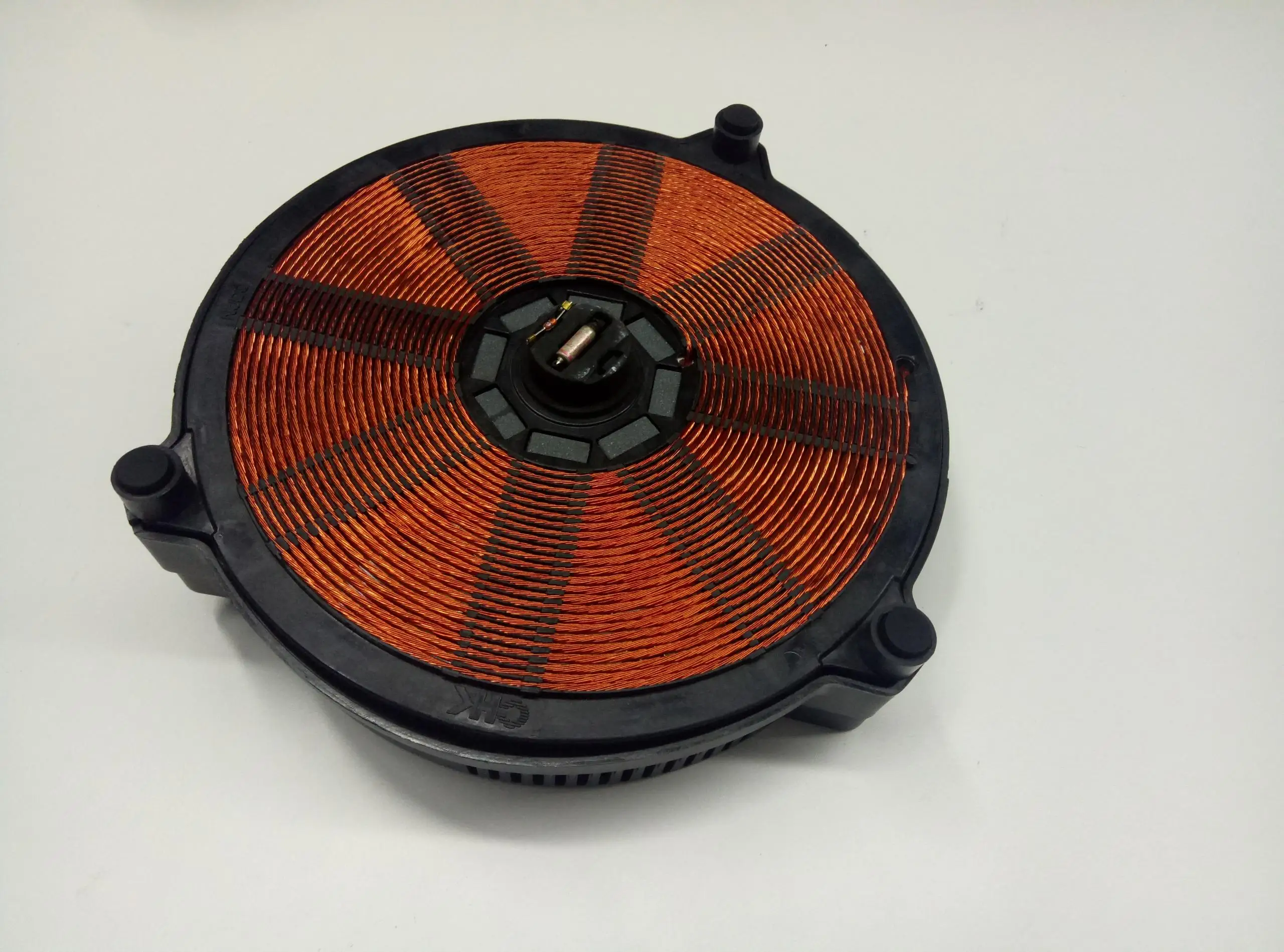 Индукционная нагревательная катушка из чистой меди GS/CE/EMC YS20412 / 2000 Вт прибор для приготовления