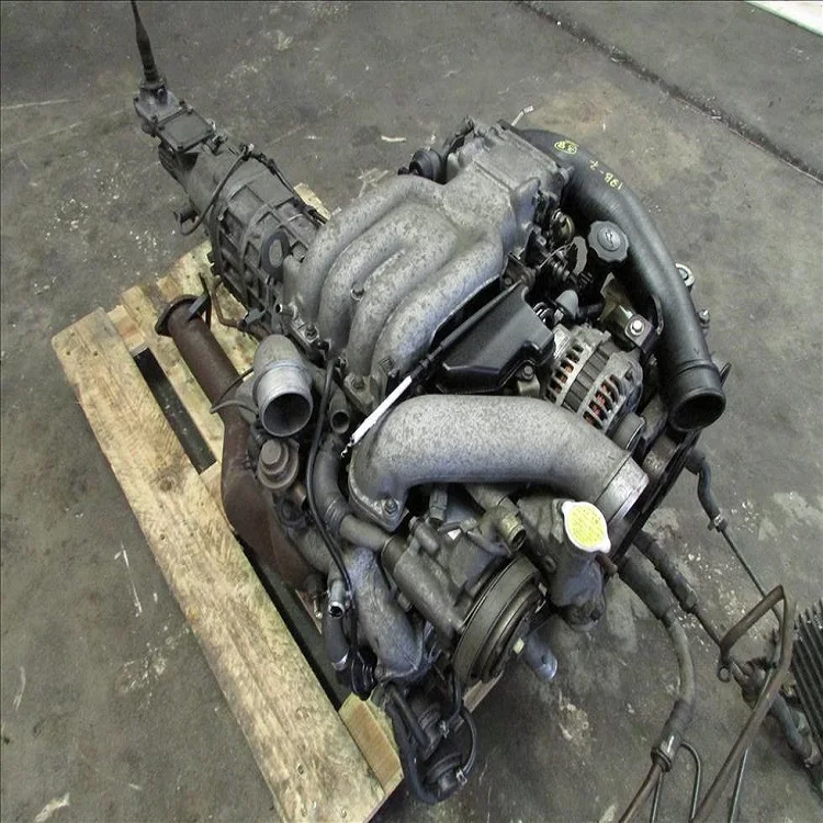 92 95 Mazda RX-7 RX7 1.3 L FD3S Twin Turbo Motor Trans ECU JDM 13B motor rotatorio