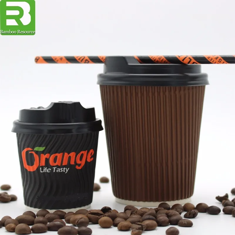 Bamboo Resource Food grade disposable cheap coffee cups