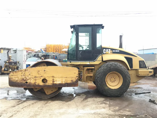 Contact Supplier Chat Now! Cheap used CAT Road Roller CS683 / Used Caterpillar Road Roller CS683 /Original Japan Road