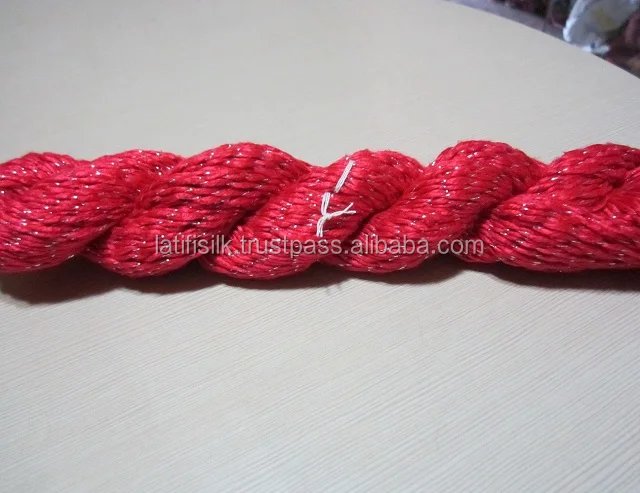 Крученый шелк