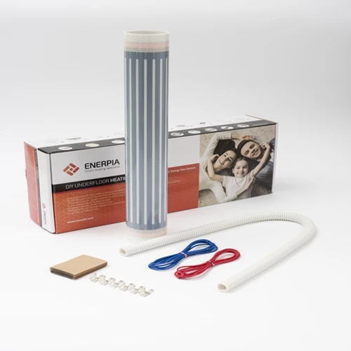 Auxiliary Far Infrared Heating Film Kit ENERPIA HEATING FILM KIT Suitable for Short Usage Time Various Uses