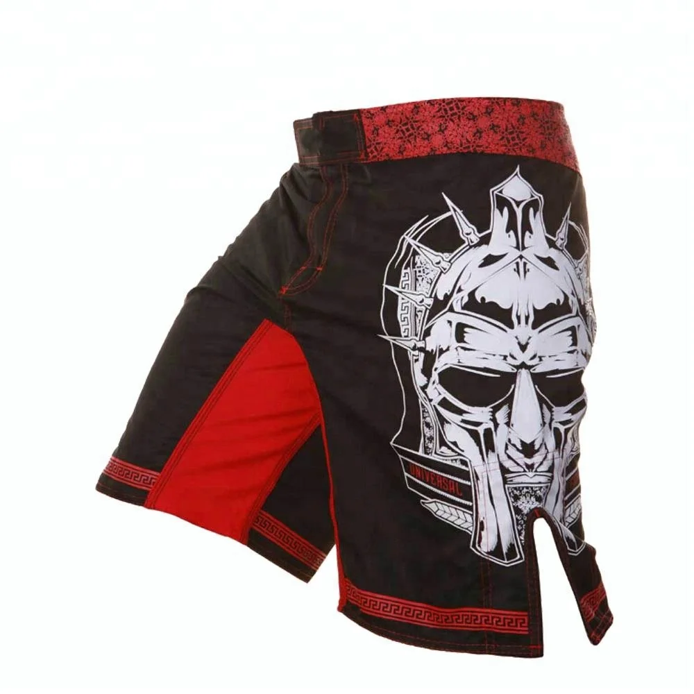 Wholesale Make Your Own Custom Compression Fight MMA Shorts