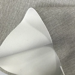 fire resistant fabric intertexture embossed furniture upholstery PVC vinyl faux leather