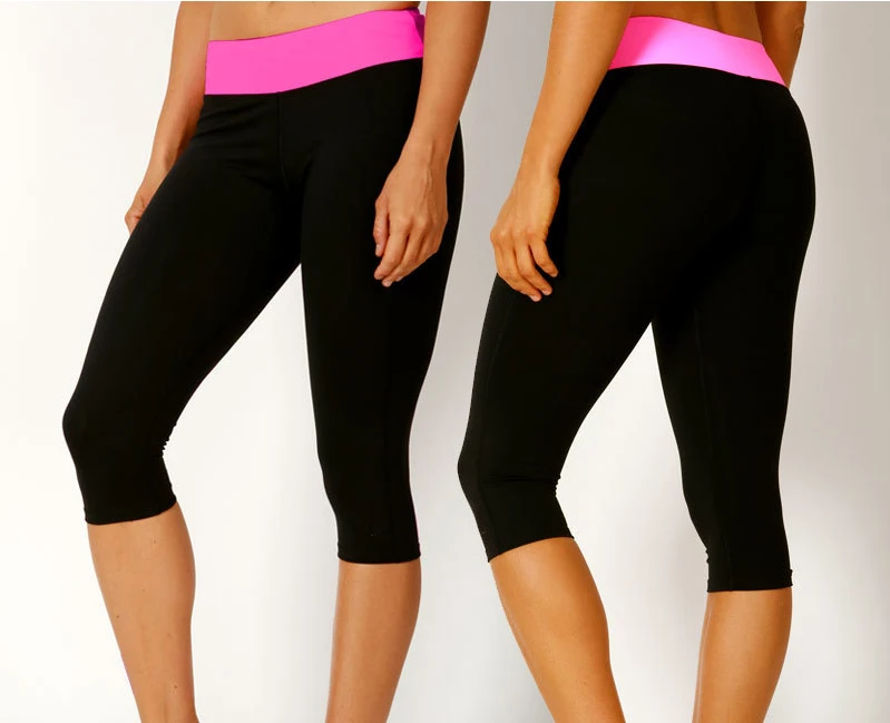 
Premium Women Compression 3/4 Tights 