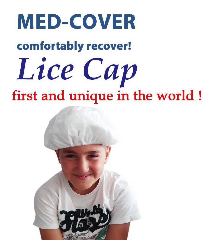 READY TO USE First in the World - Lice Cap -Lice Treatment -New!!