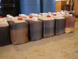 USED COOKING OIL