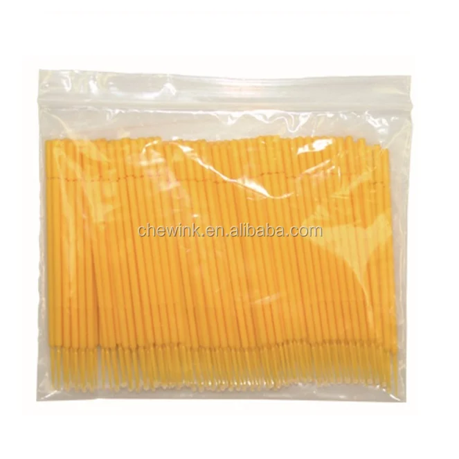 Multicolor Bulk Pack Dental Disposable Micro Brush Applicator