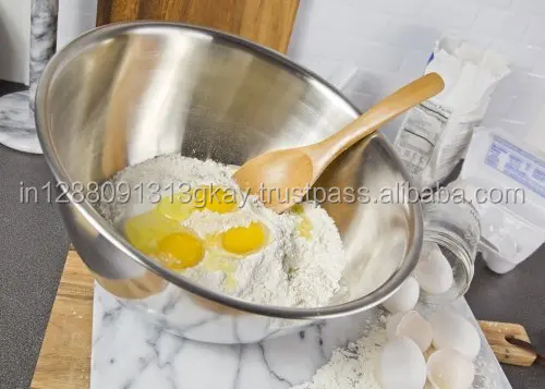 Good quality serving use stainless steel mixing bowl set