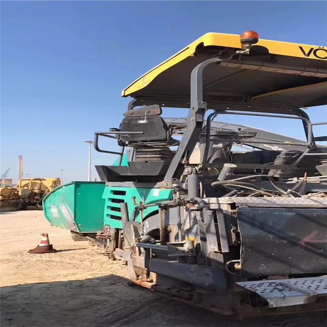 Good Usd Vogele 1800-2 Asphalt Paver With Cheap Price/Good Condition Vogele Asphalt Paver from Germany